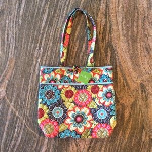 Vera Bradley Flower Power Extra Large Tote